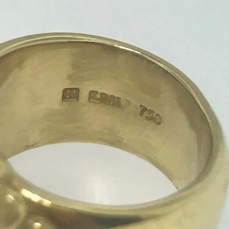 Eran Avital Diamond Dome Ring
