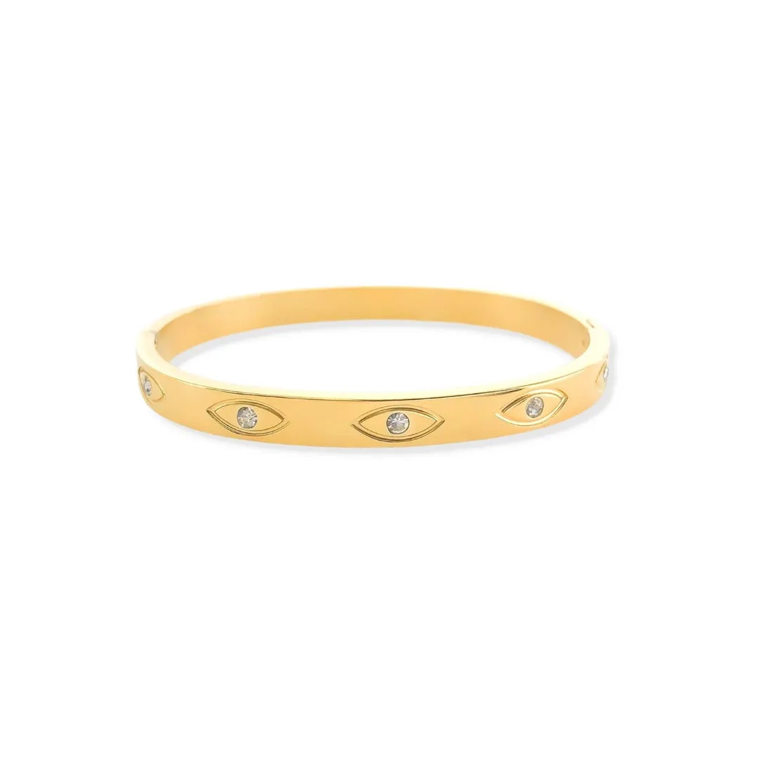 Evil Eye Cuff