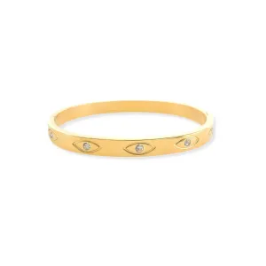 Evil Eye Cuff
