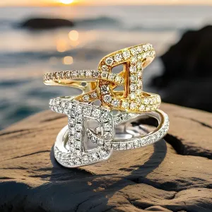 Fashionista 1.25 cttw Diamond Statement Ring 03986