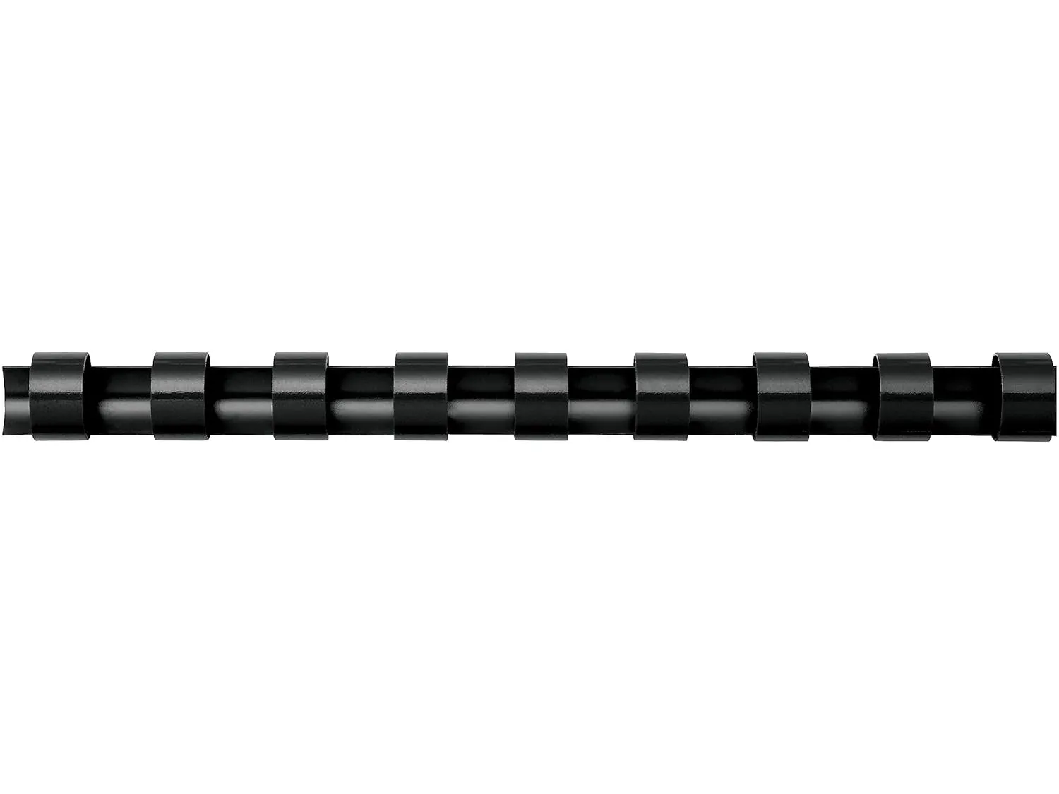 Fellowes 52367 Plastic Comb Bindings, 3/4" Diameter, 150 Sheet Capacity, Black (Pack of 100 Combs)