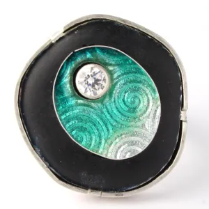 Floating Circle Ring
