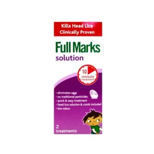 Full Marks Solution (2 Treatments) 100ml