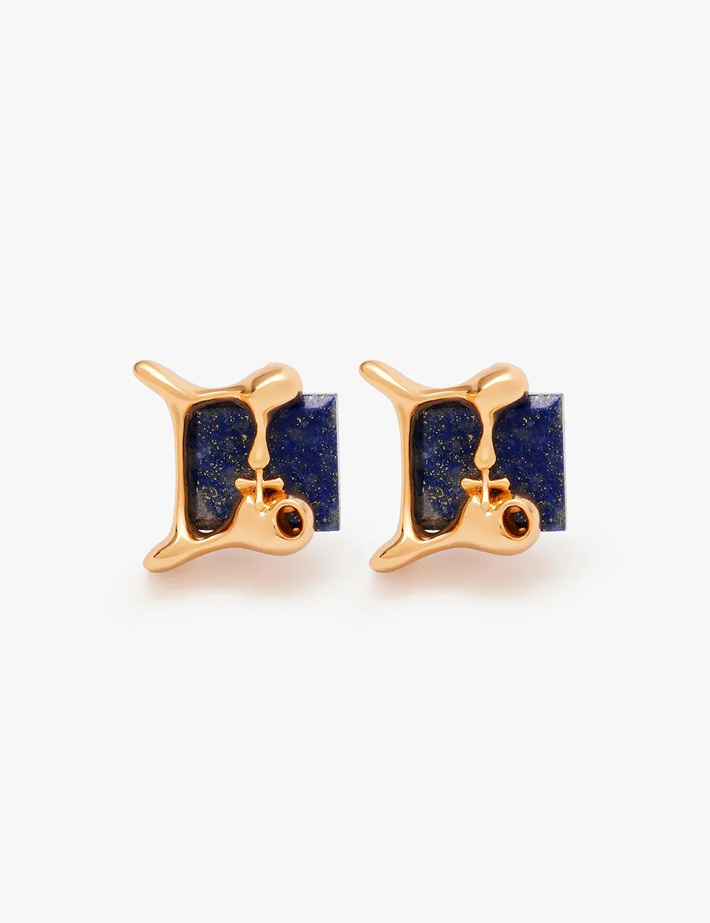 Gemini Zodiac Studs