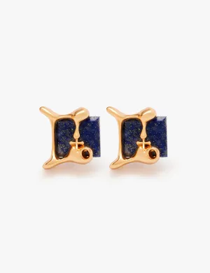 Gemini Zodiac Studs