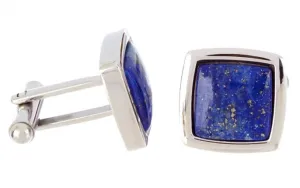 Genuine Lapis Lazuli Cufflinks