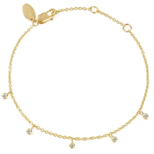 Gold Topaz Bracelet