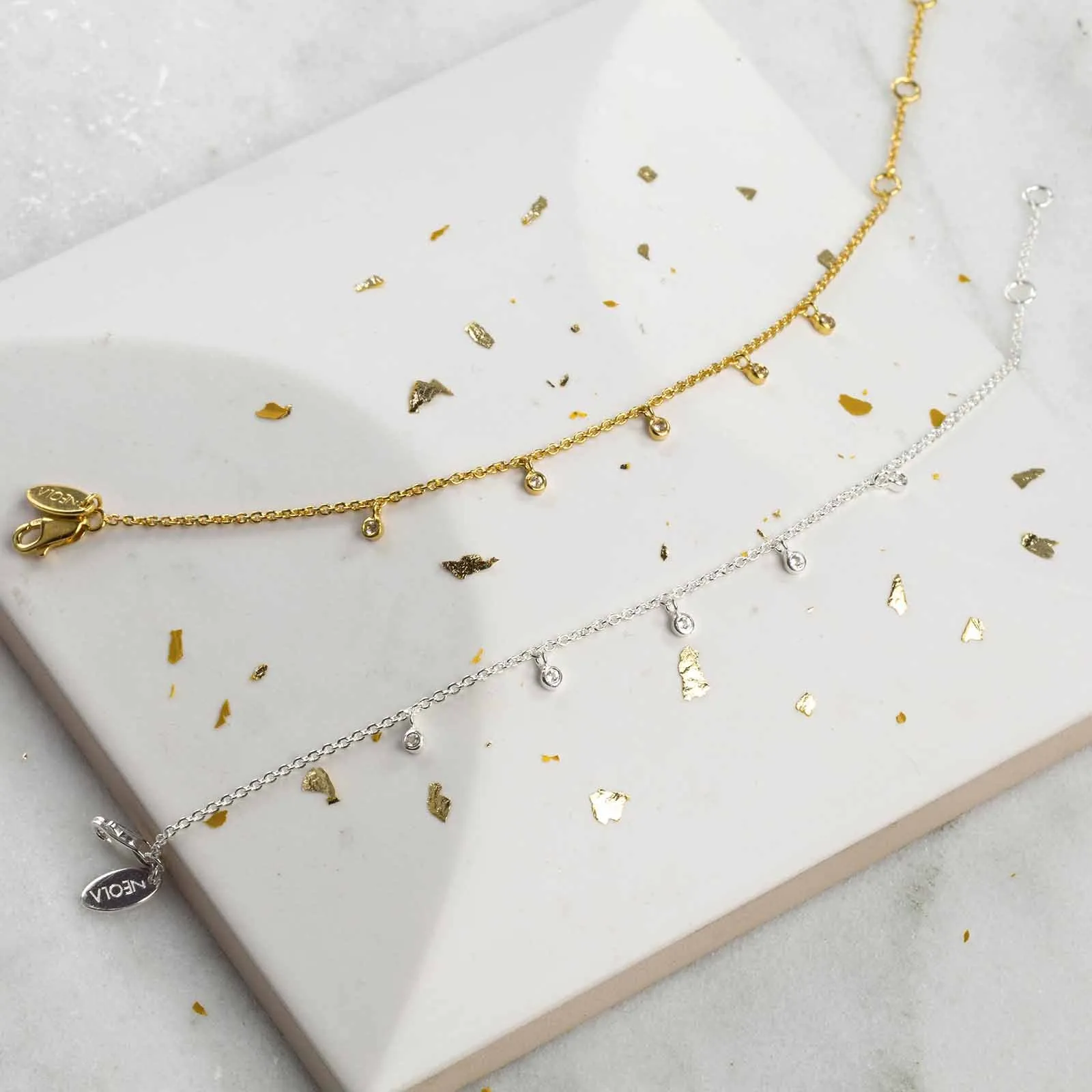 Gold Topaz Bracelet