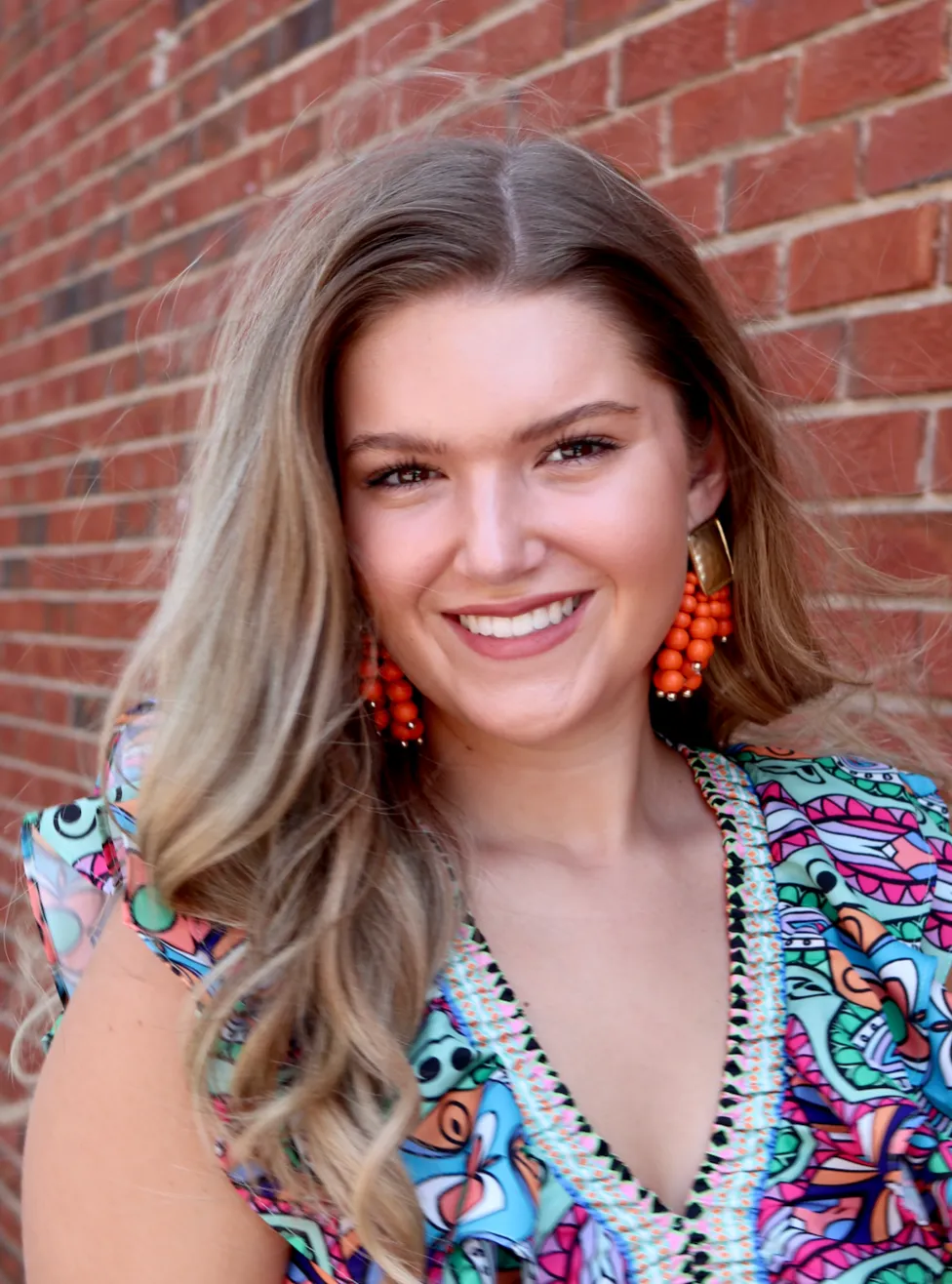 Harbour Island Earring | Orange