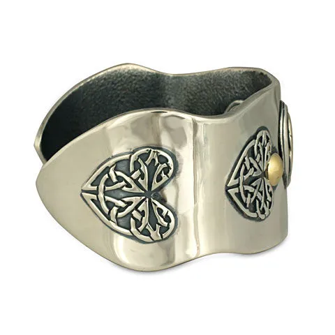 Heart Cuff Bracelet