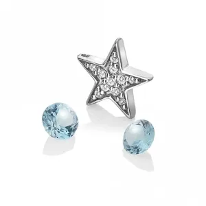 Hot Diamonds Anais Silver Star Charm AC110