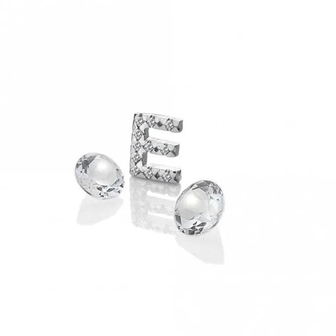 Hot Diamonds Anais Sterling Silver E Charm AC073