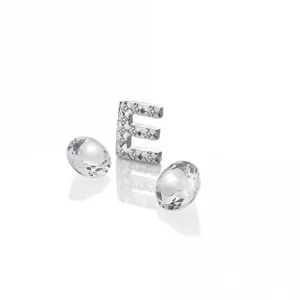 Hot Diamonds Anais Sterling Silver E Charm AC073
