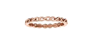 Infinity Rose Gold Band Infinity Rose Gold Band