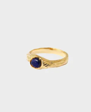 Ivy Gold Plated Ring