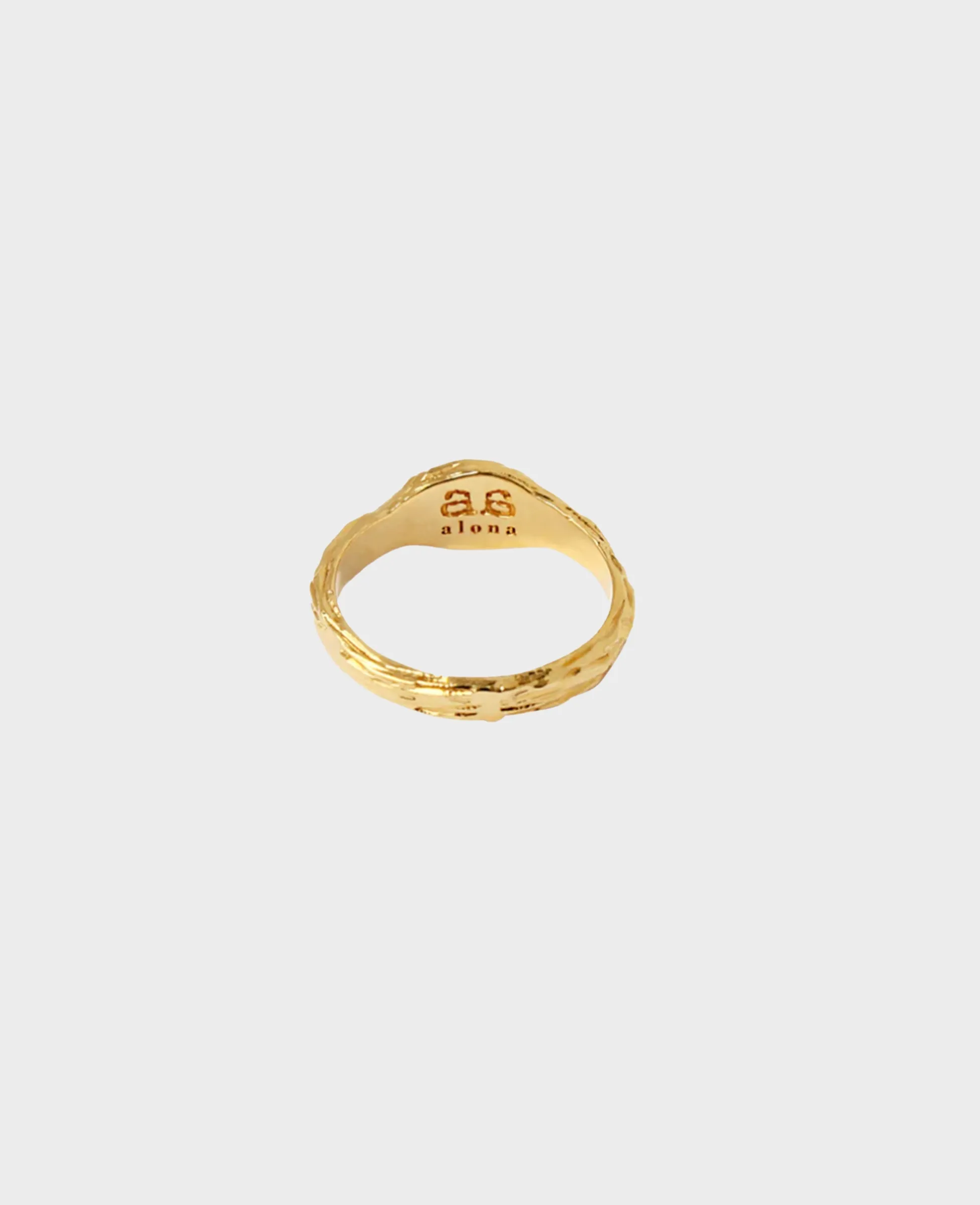 Ivy Gold Plated Ring