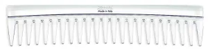 Janeke Clear Acrylic Comb - Wide Tooth 80853TRA