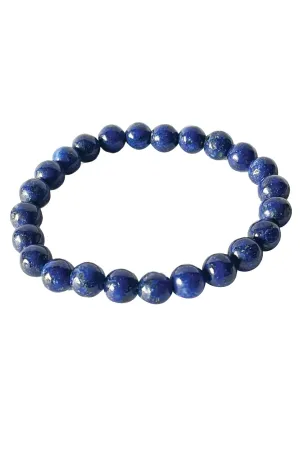 Lapis Beaded Bracelet