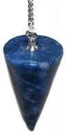 Lapis Lazuli Cone Pendulum