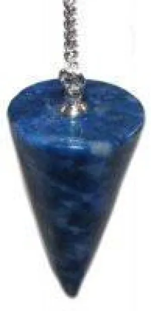Lapis Lazuli Cone Pendulum