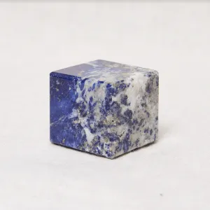 Lapis Lazuli Crystal Cube by Tiny Rituals