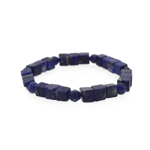 Lapis Lazuli Cubes with Sodalite