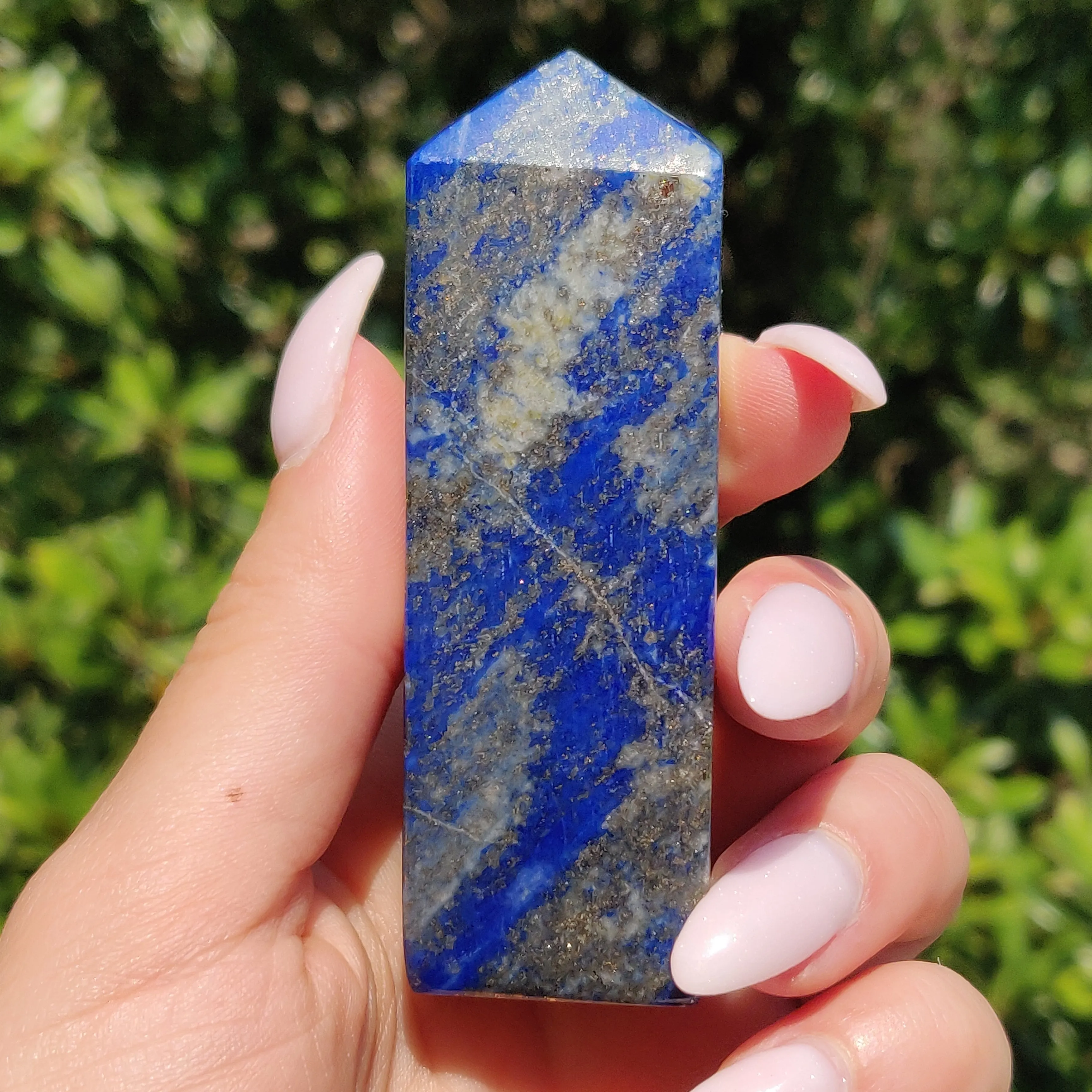 Lapis Lazuli Point (#10)