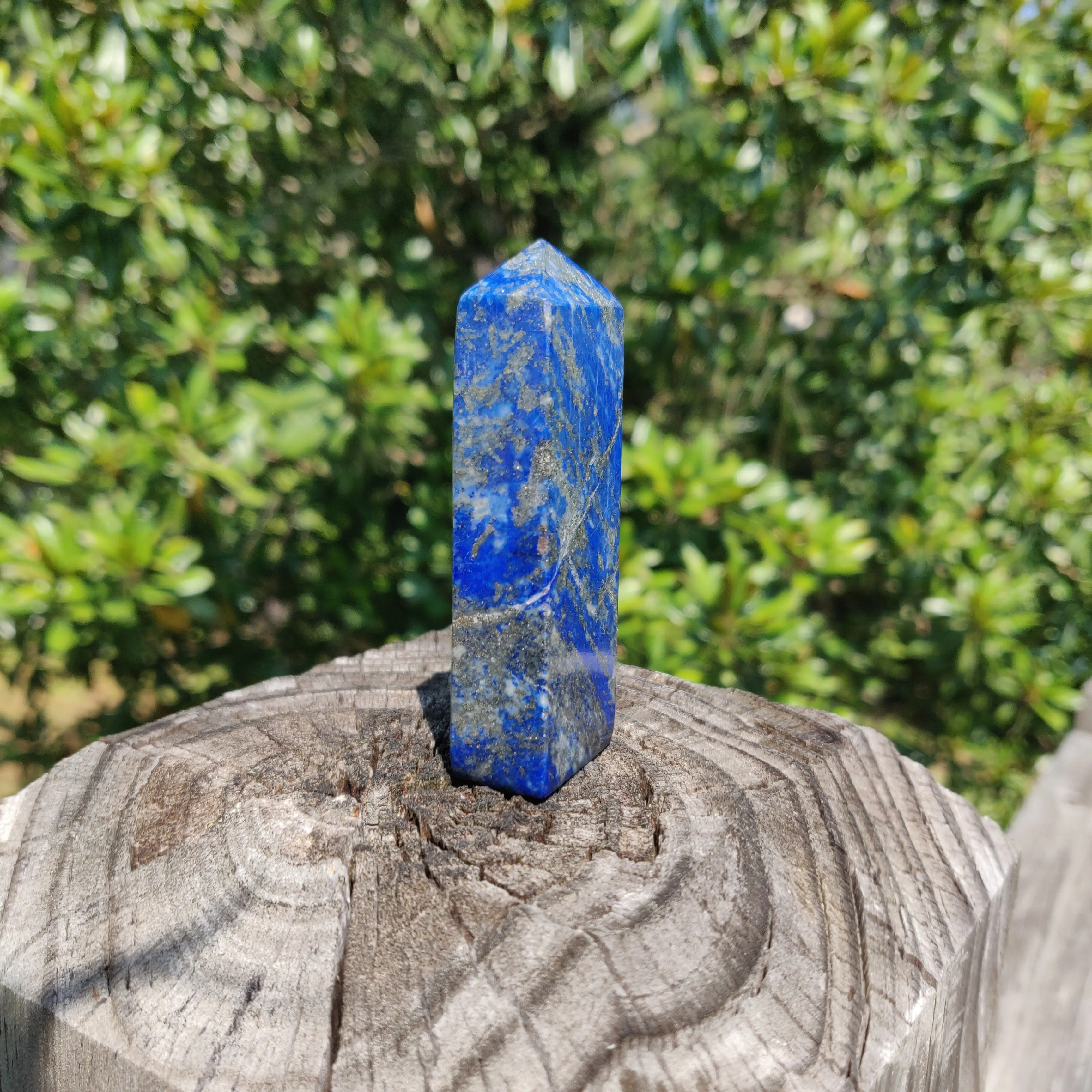 Lapis Lazuli Point (#10)