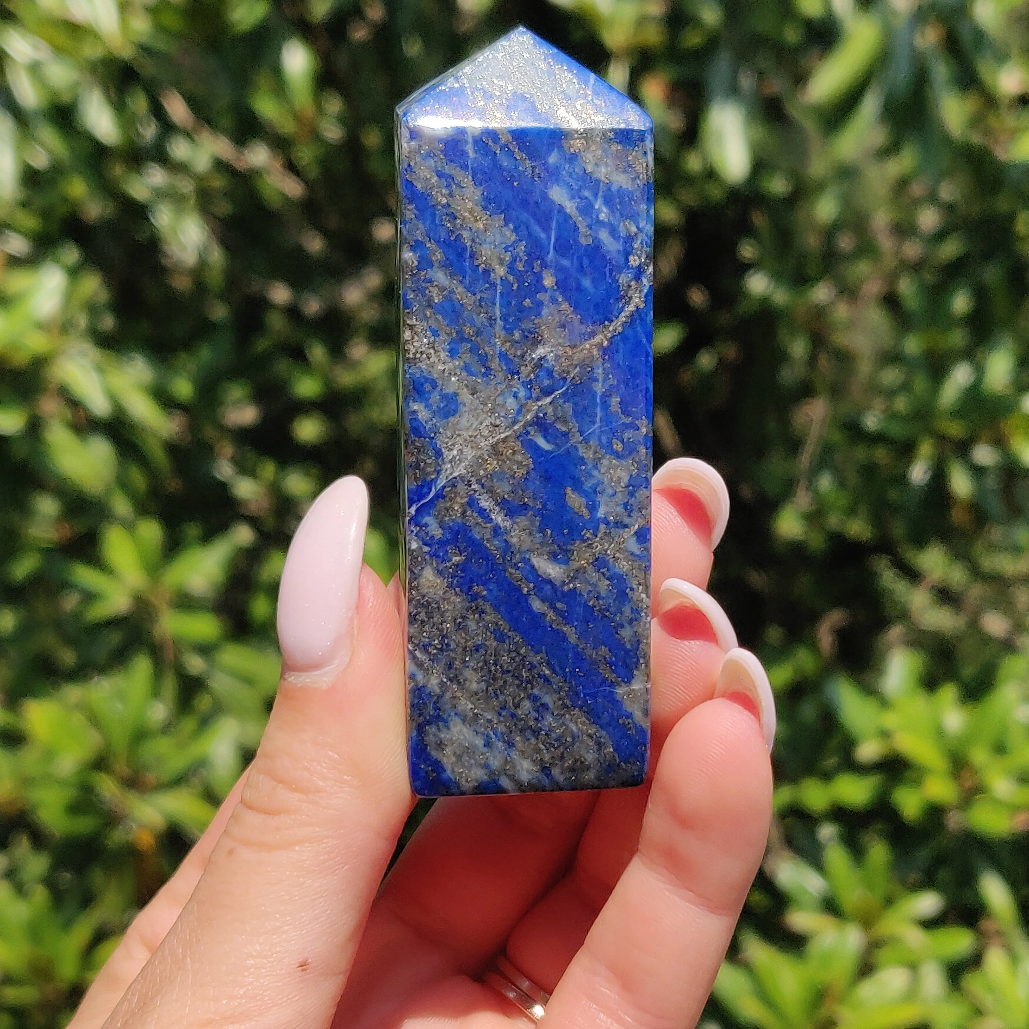 Lapis Lazuli Point (#10)