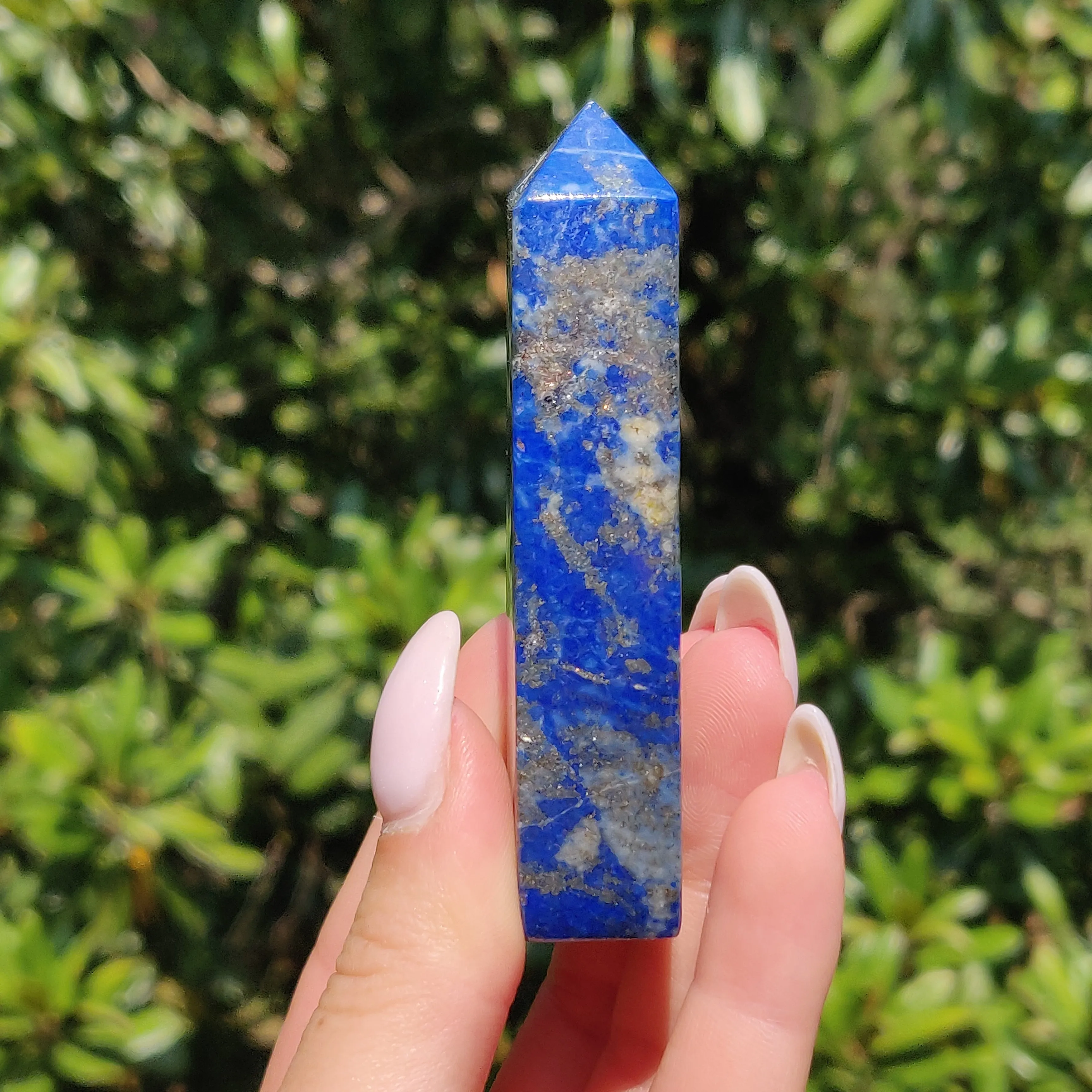 Lapis Lazuli Point (#10)