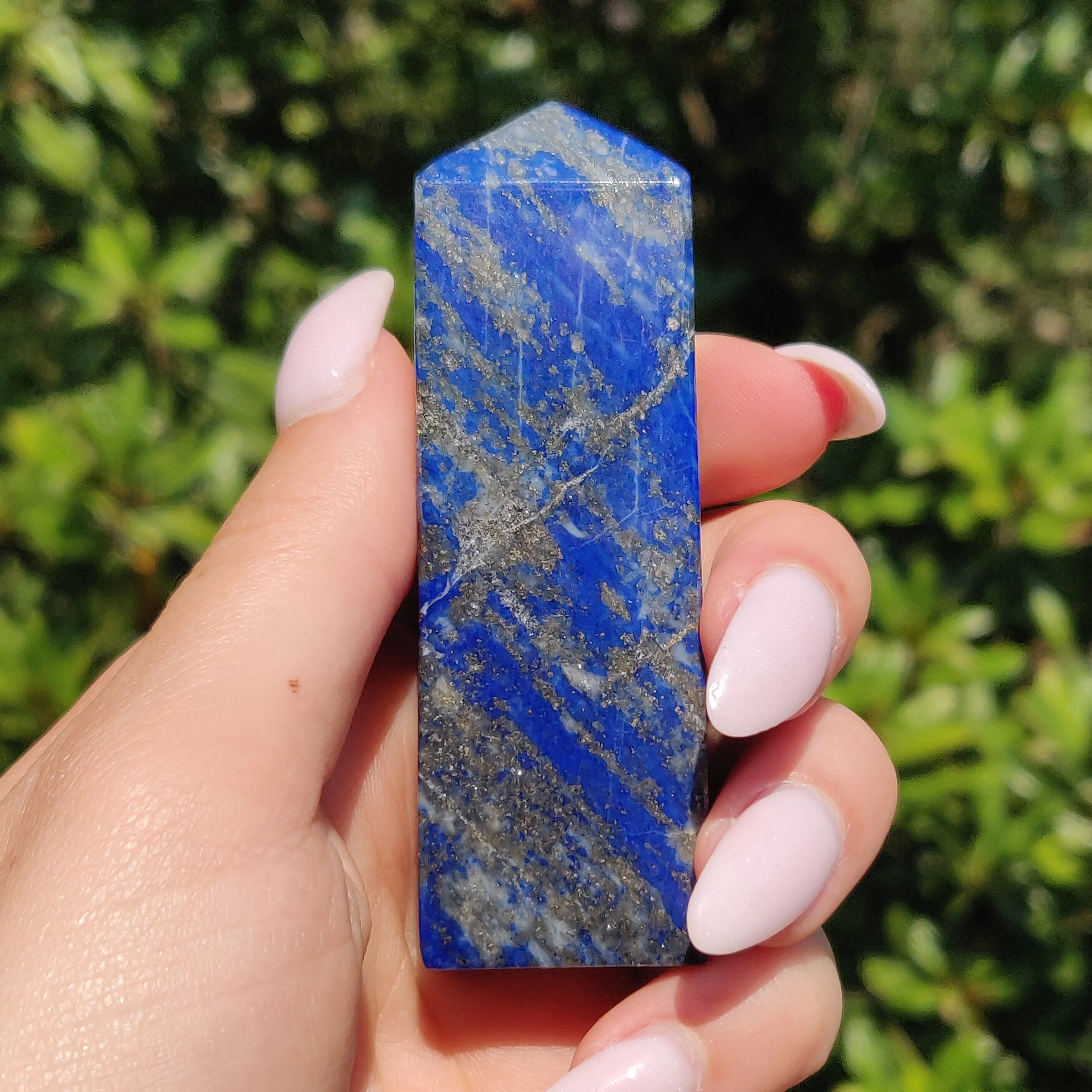 Lapis Lazuli Point (#10)