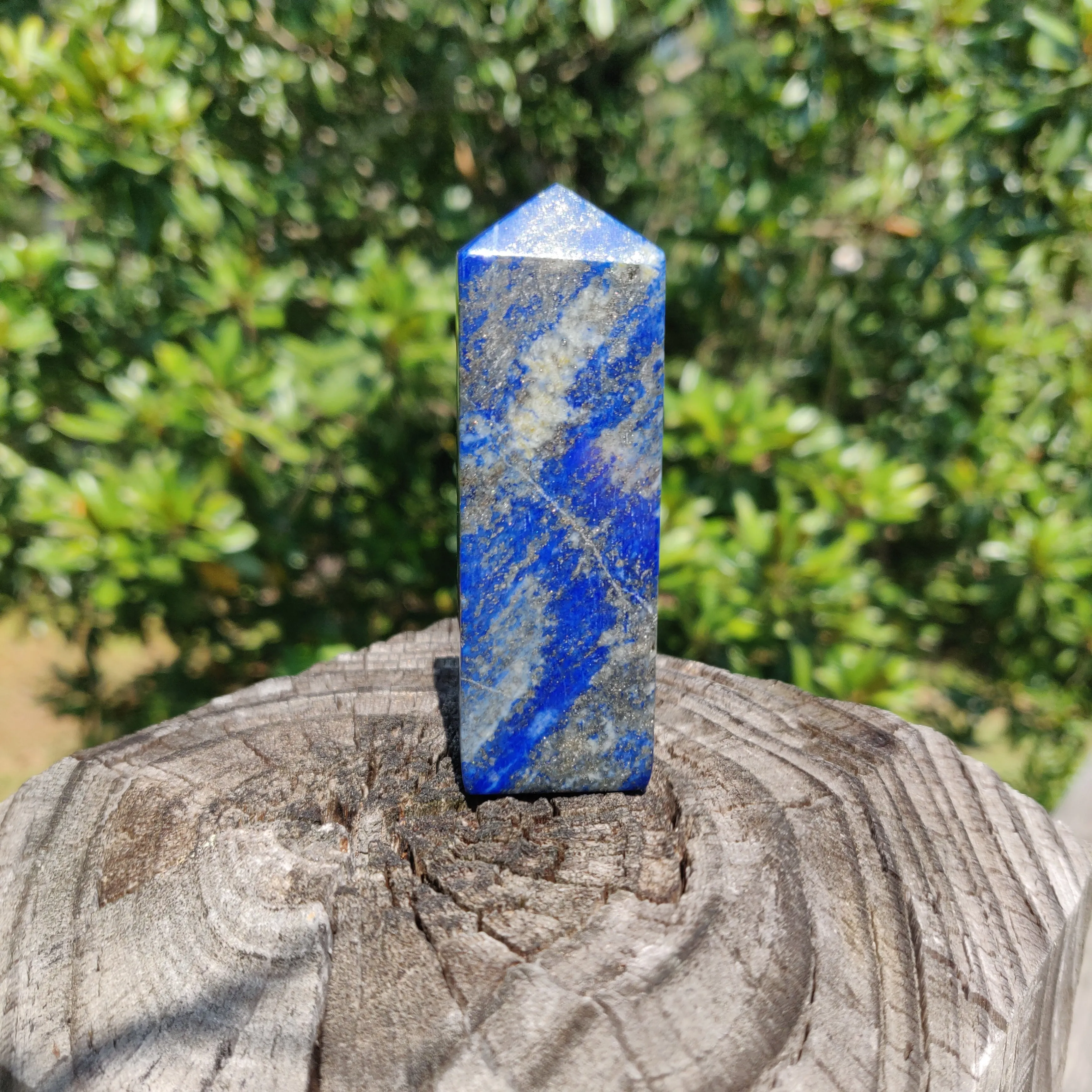 Lapis Lazuli Point (#10)