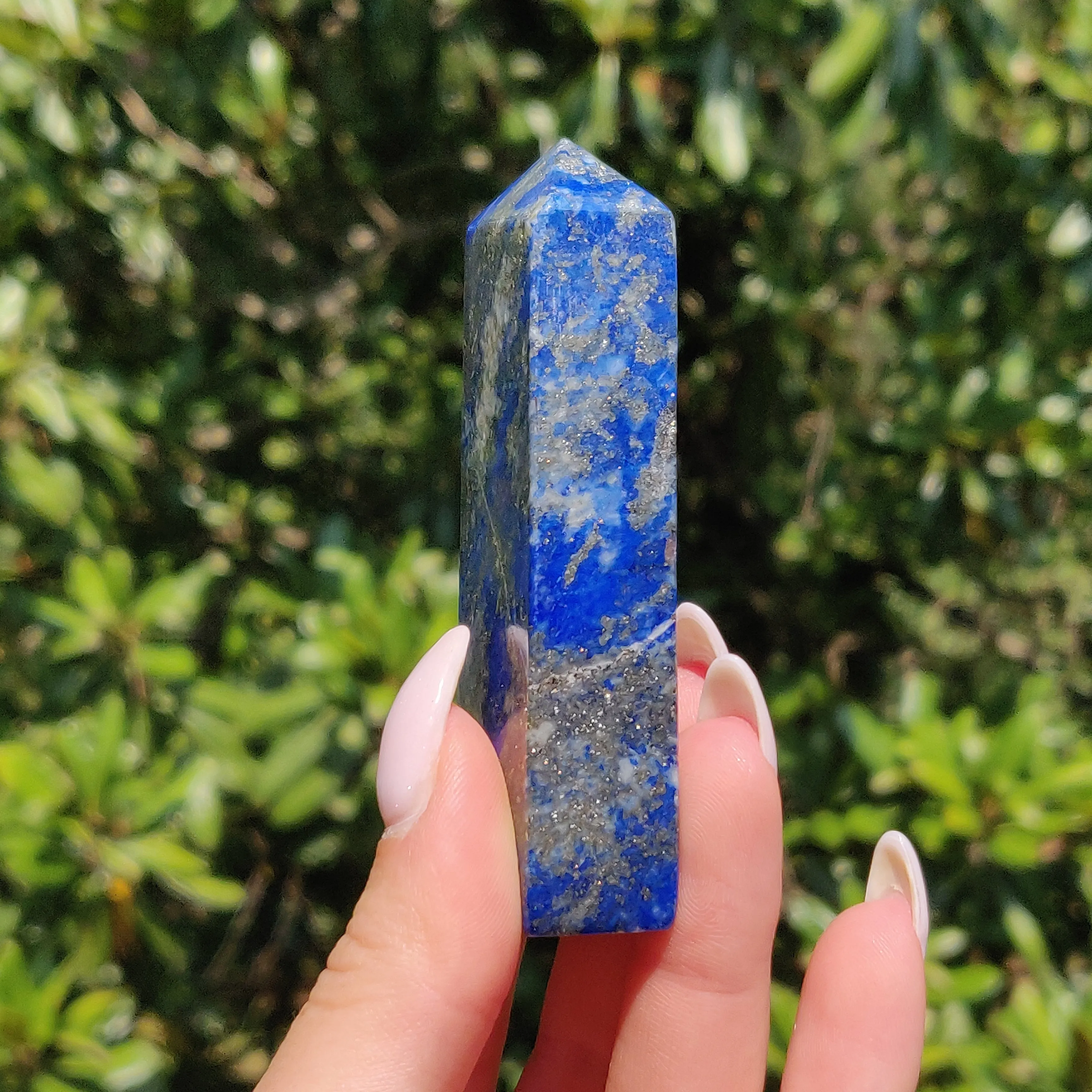 Lapis Lazuli Point (#10)