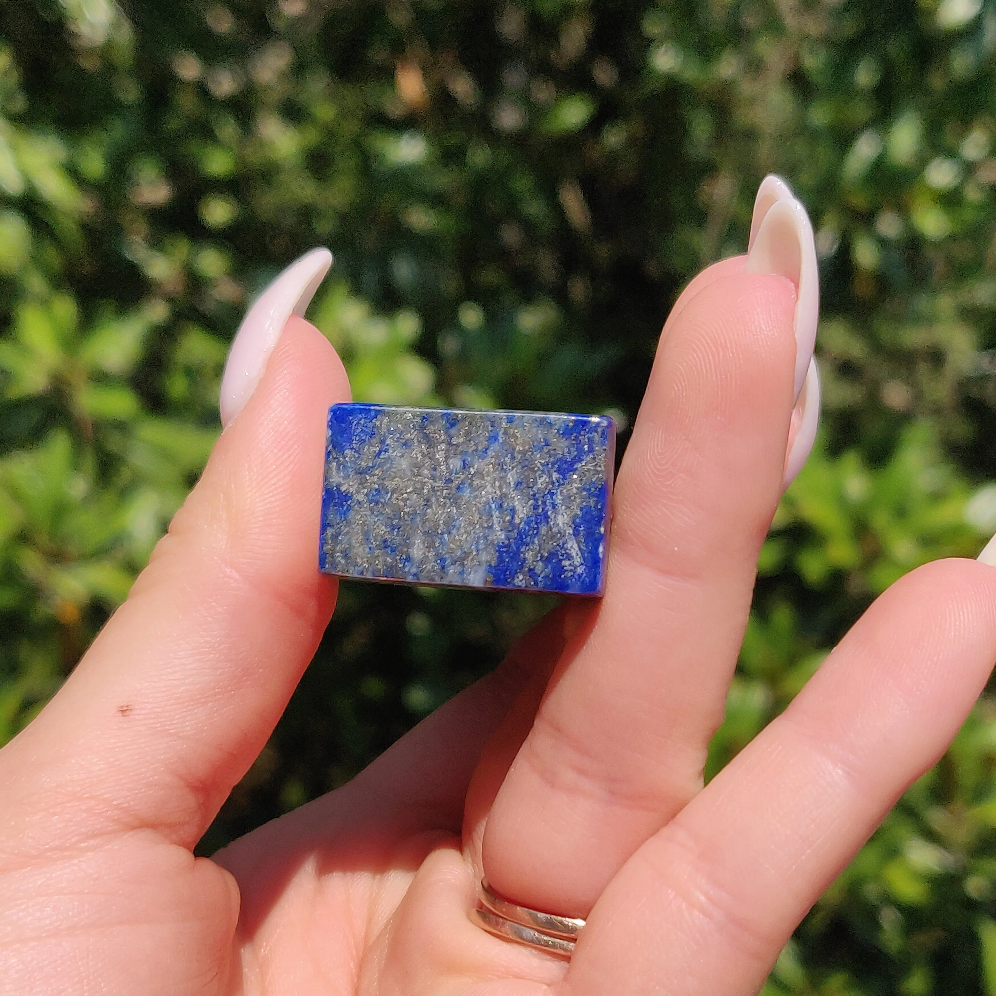 Lapis Lazuli Point (#10)