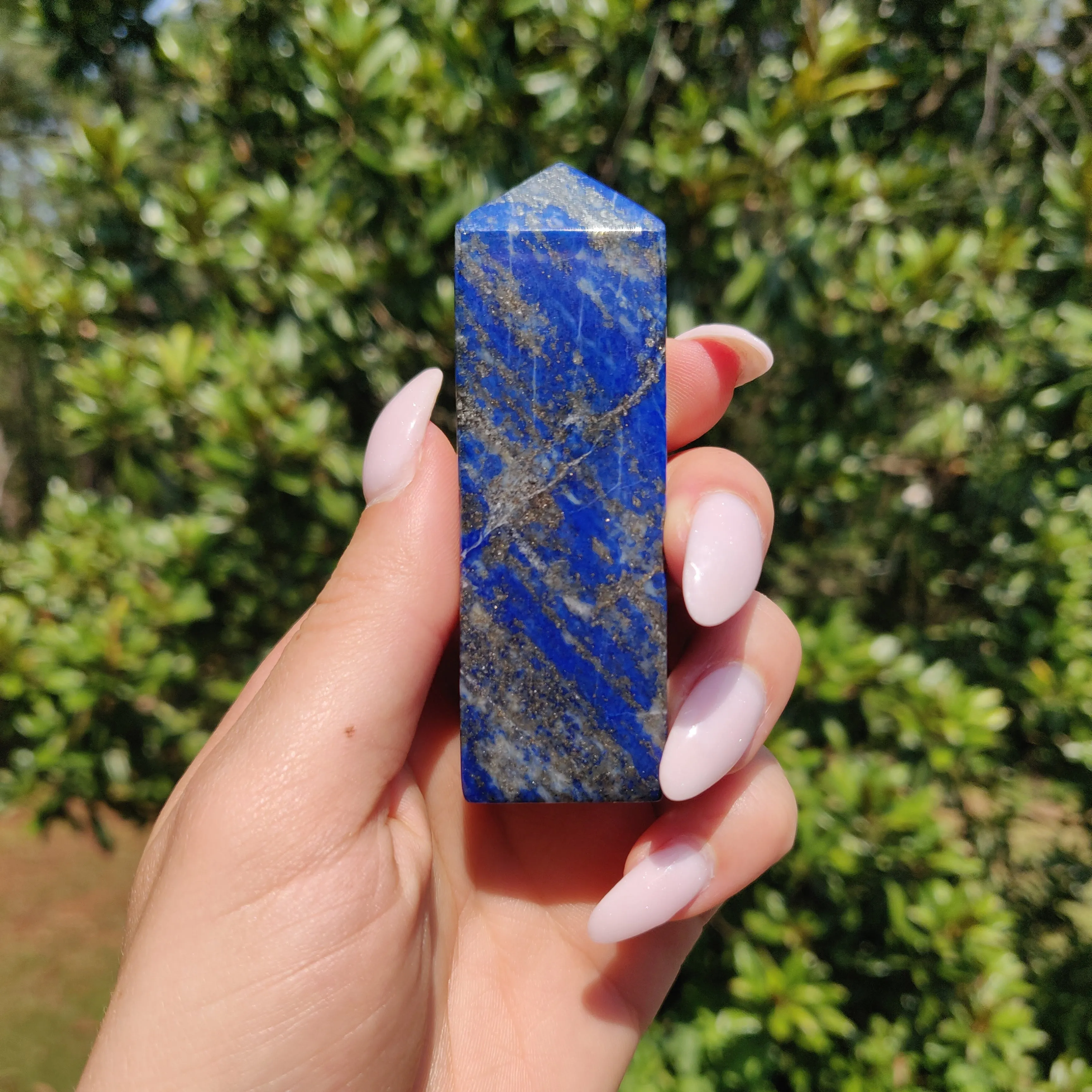 Lapis Lazuli Point (#10)