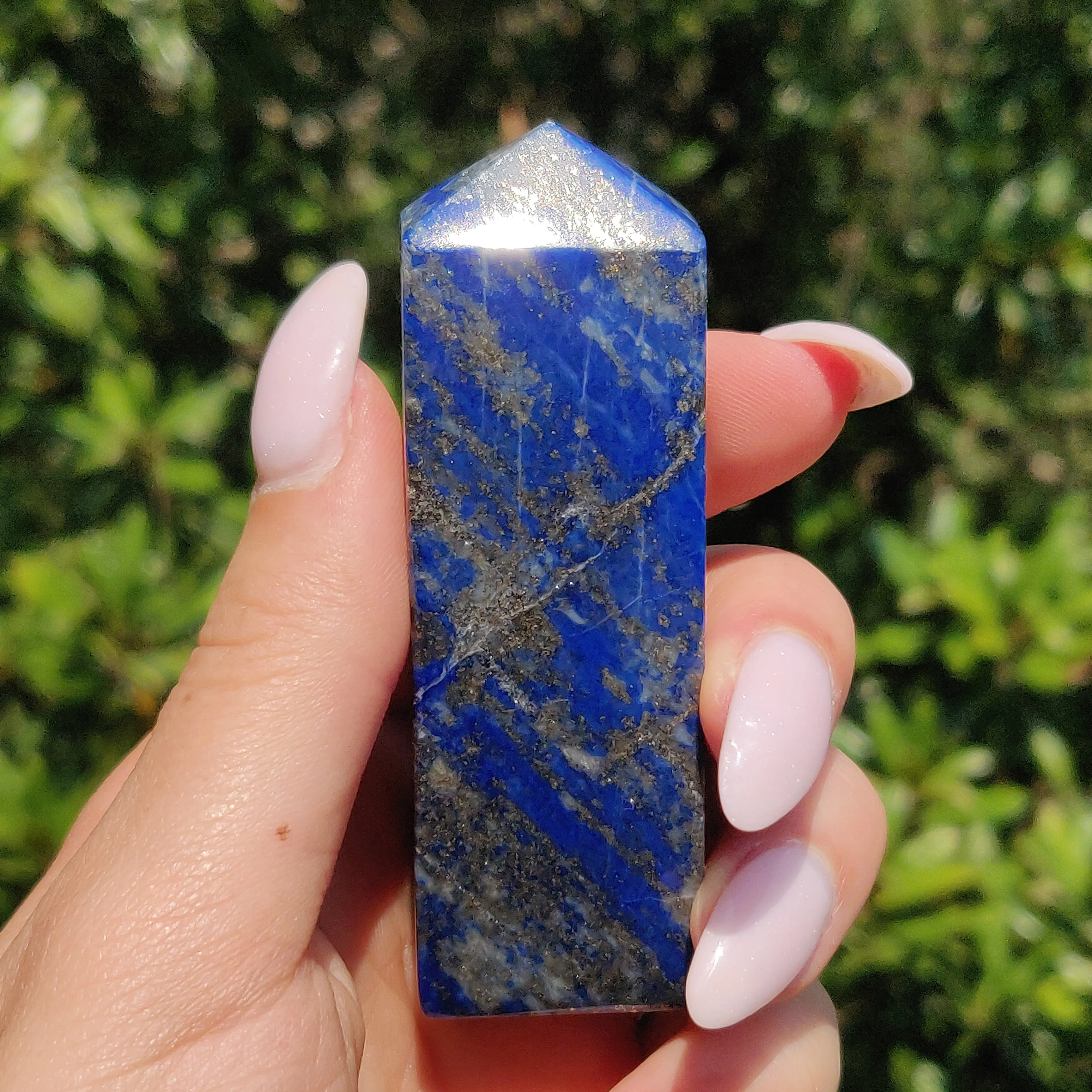 Lapis Lazuli Point (#10)