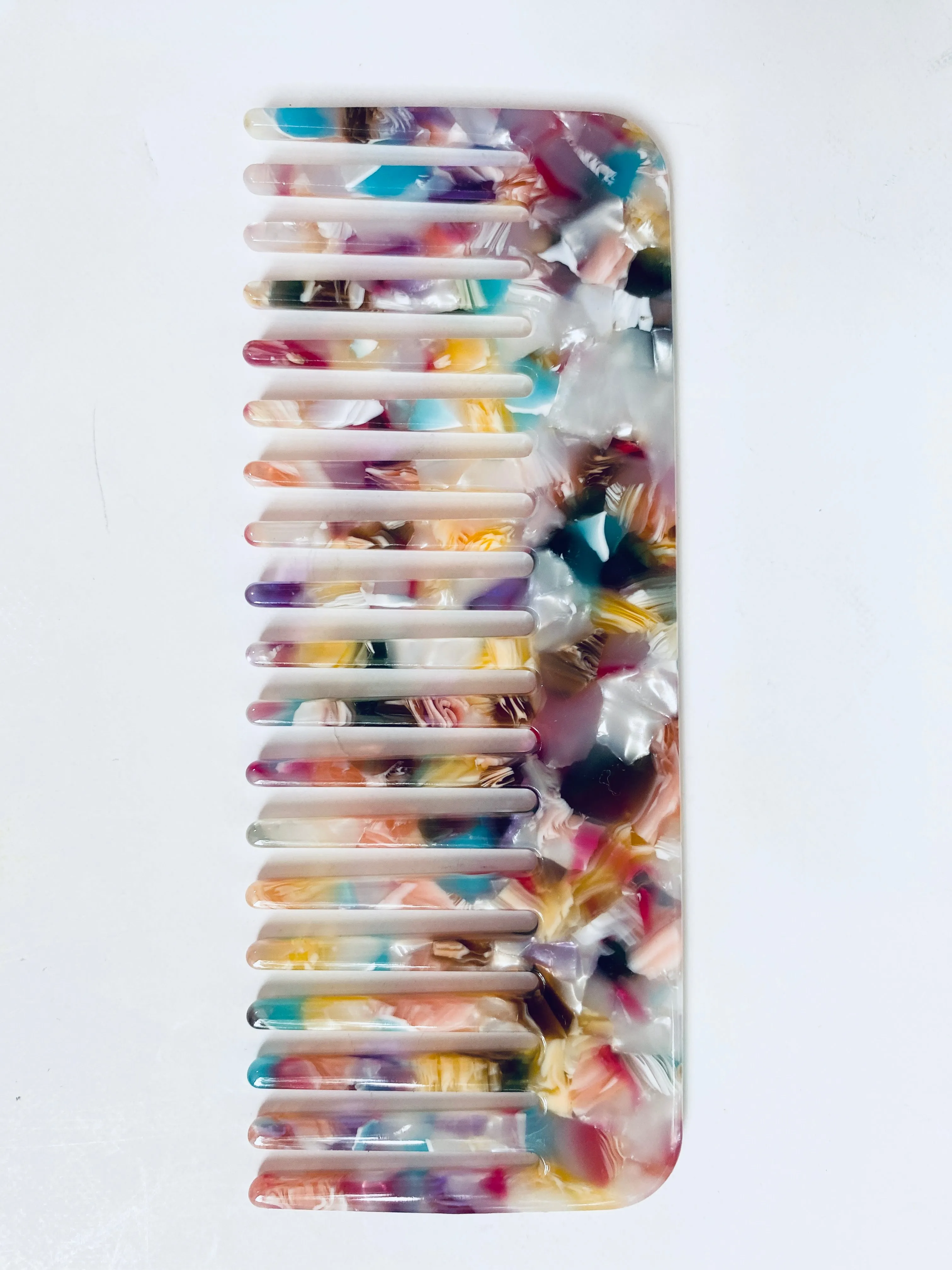 Lara Lucite Hair Combs
