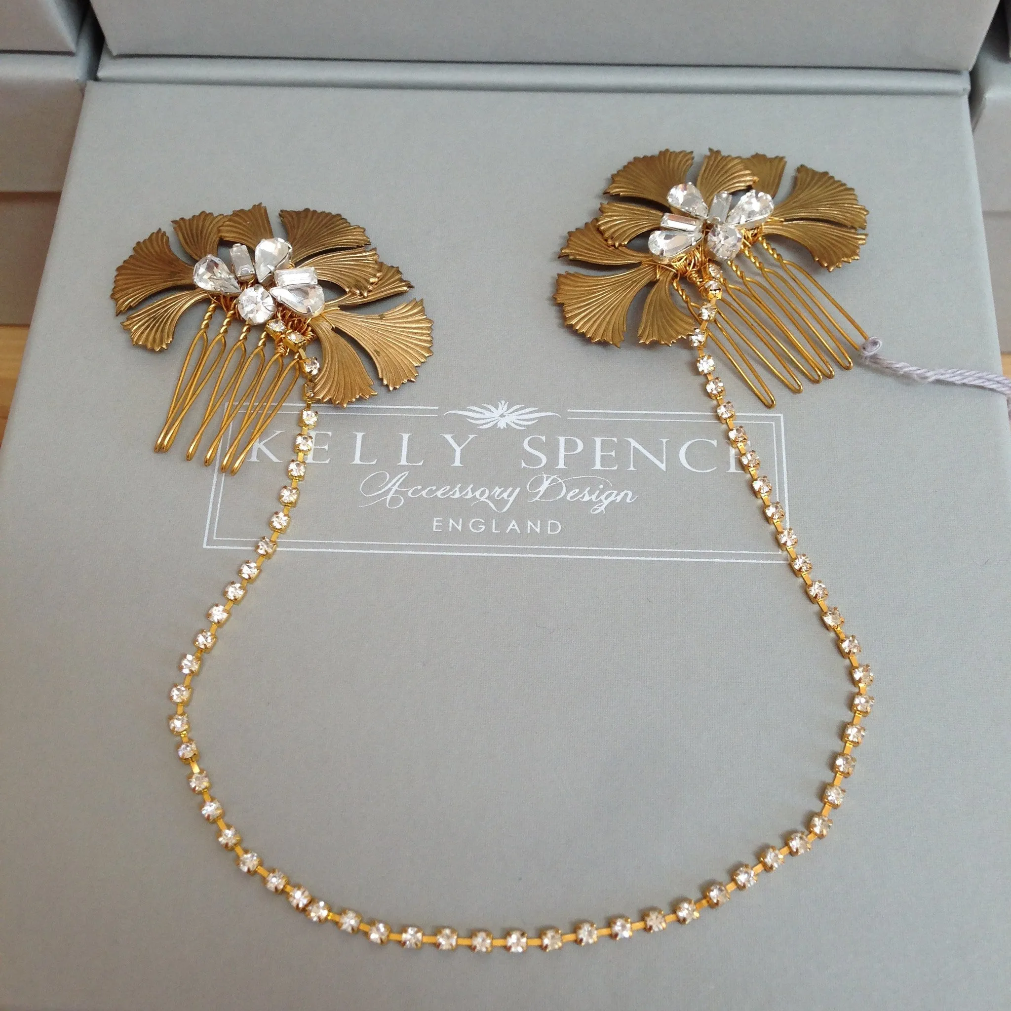 Larksong Double Comb Chain