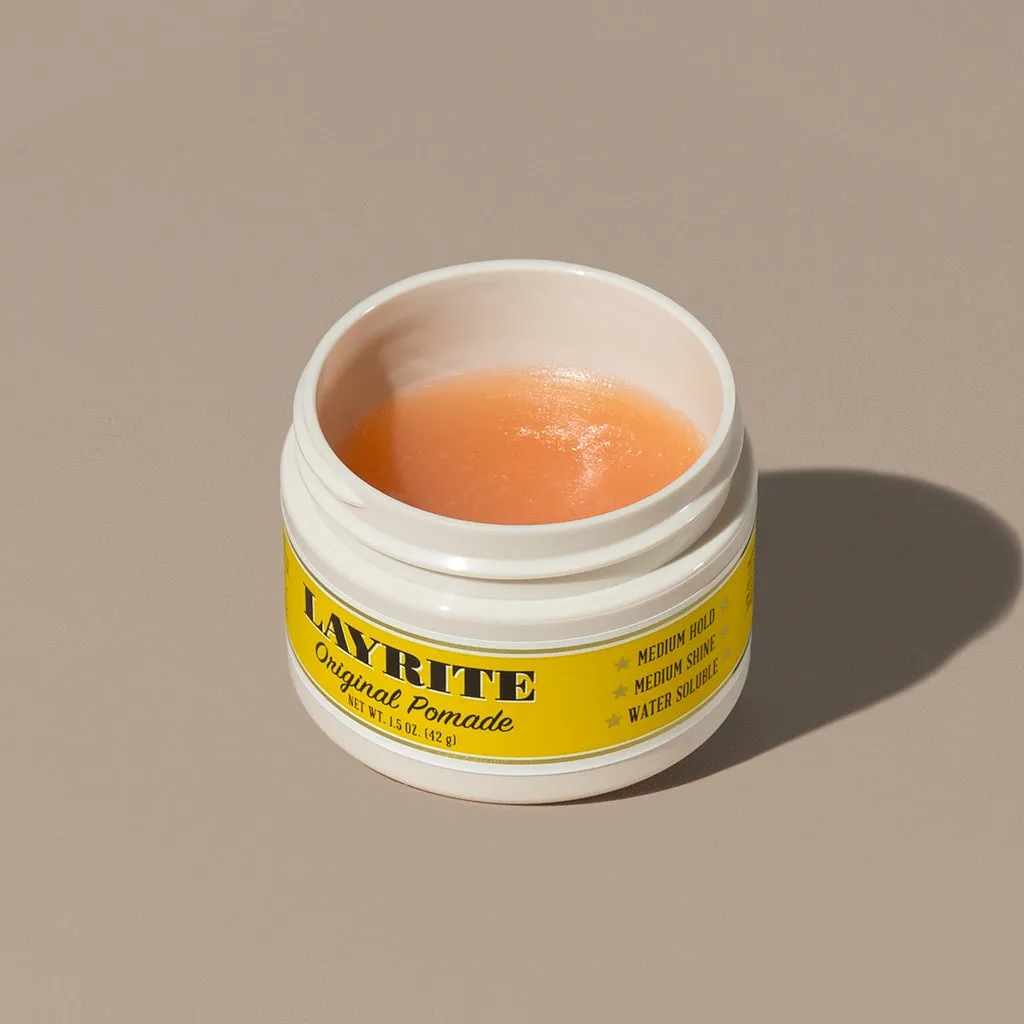 Layrite Original Pomade Medium Hold & Medium Shine