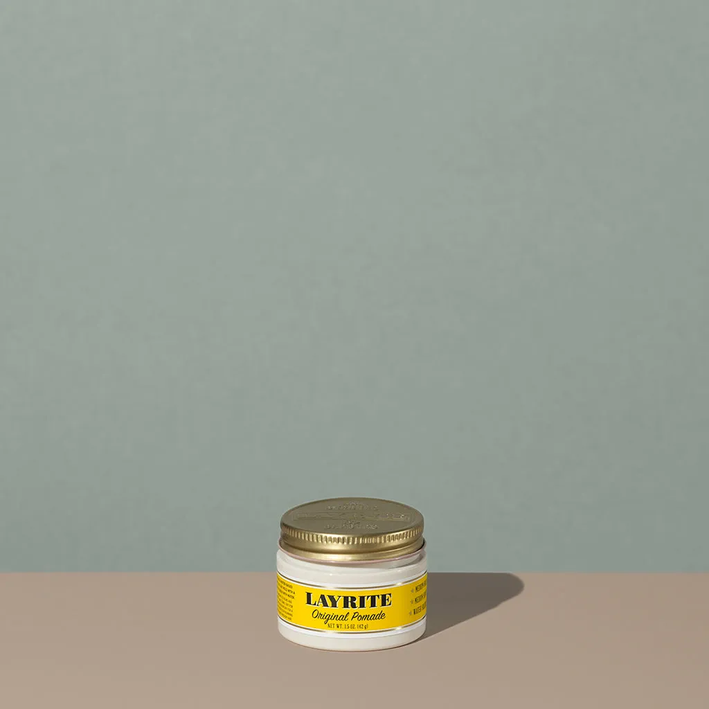 Layrite Original Pomade Medium Hold & Medium Shine