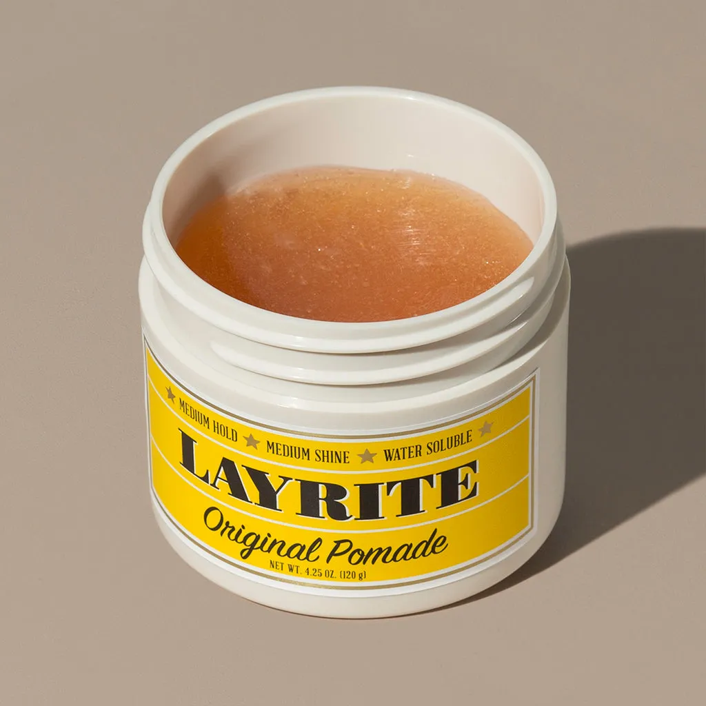 Layrite Original Pomade Medium Hold & Medium Shine