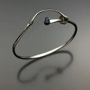 London Blue Topaz Bracelet BRA540LTZ Sterling Silver by John Tzelepis Jewelry