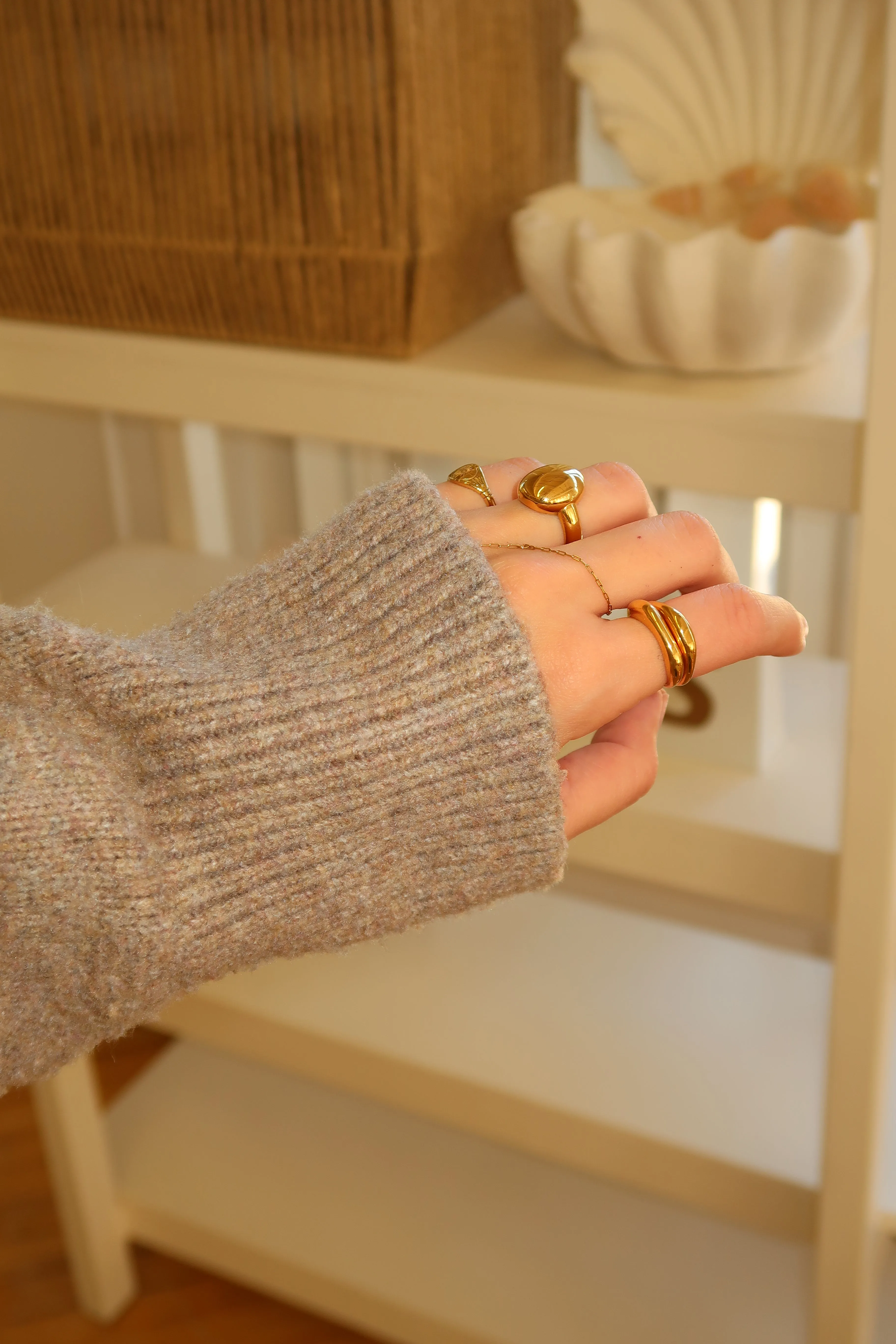 Luna Stackable Ring
