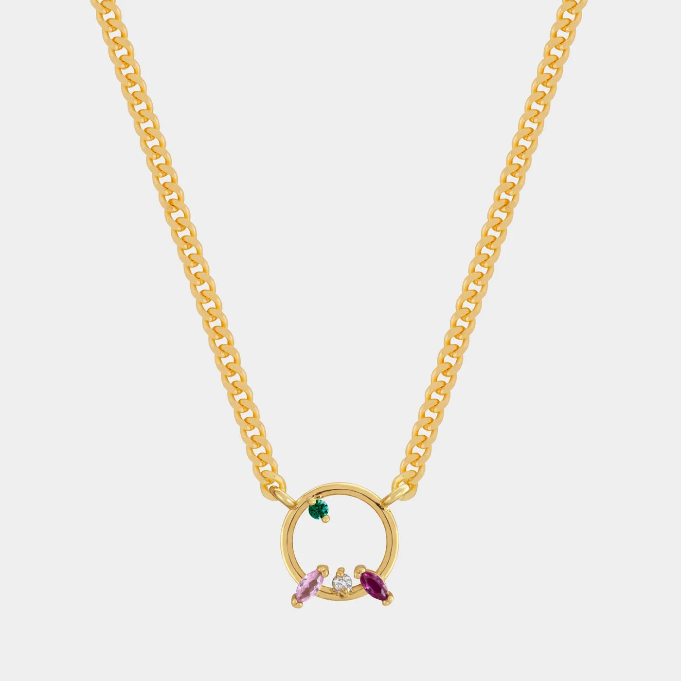 MAIA Cuban NECKLACE