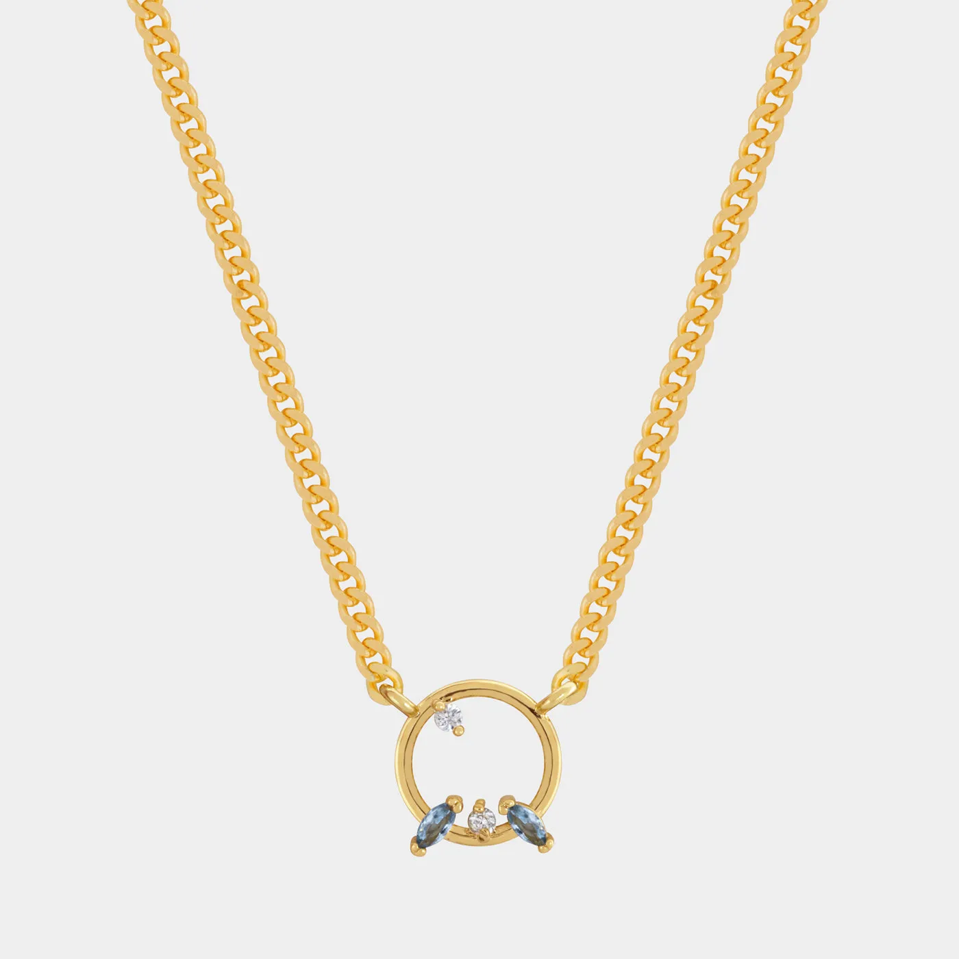 MAIA Cuban NECKLACE