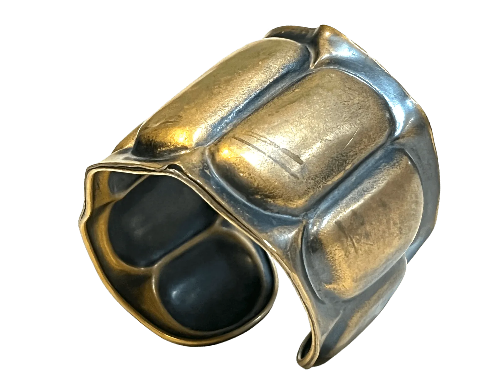 Massive Handmade Cuff Bracelet