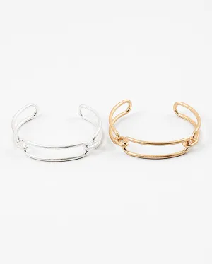 Matte Metal Cuff