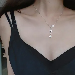 Meteor Chain Necklace Jewelry For Women Trendy Pendant Chain Necklace
