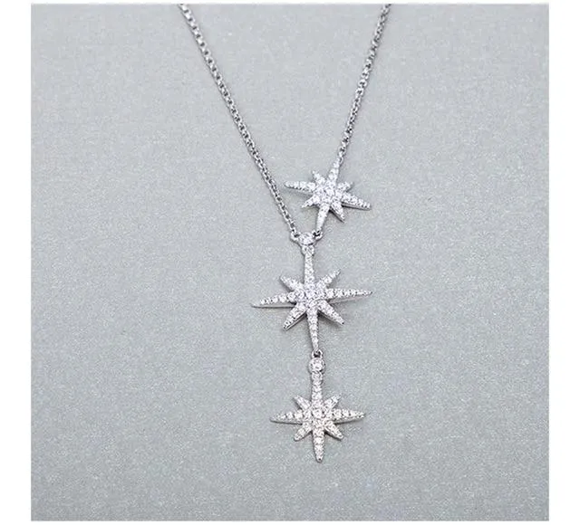 Meteor Chain Necklace Jewelry For Women Trendy Pendant Chain Necklace