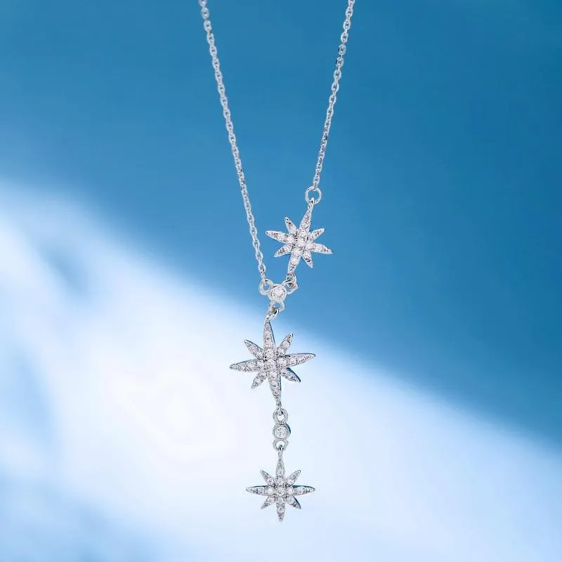 Meteor Chain Necklace Jewelry For Women Trendy Pendant Chain Necklace